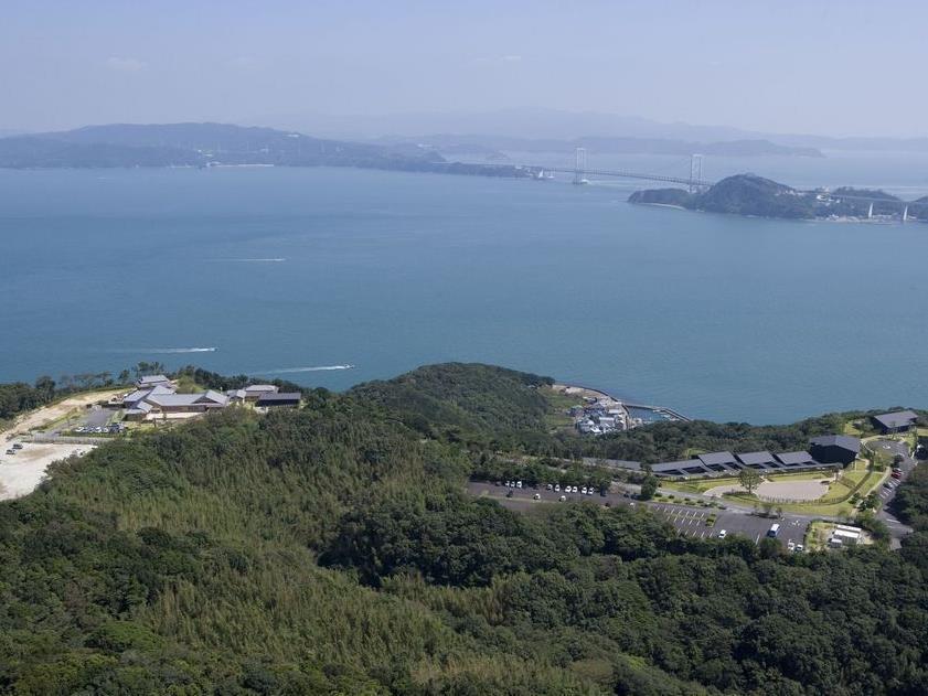 Naruto Park Hills Hotel Ridge Exterior foto